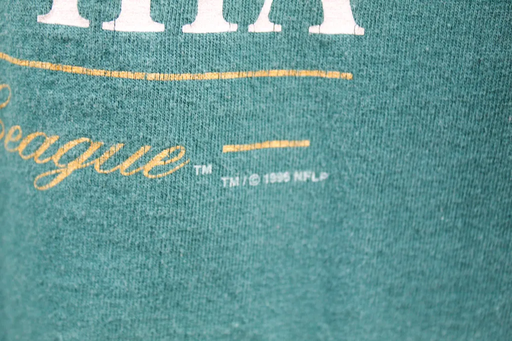 Z- Vintage 1996 Eagles Logo & Script Lee NFL Tee sold by HG Vintage product image thumbnail 3