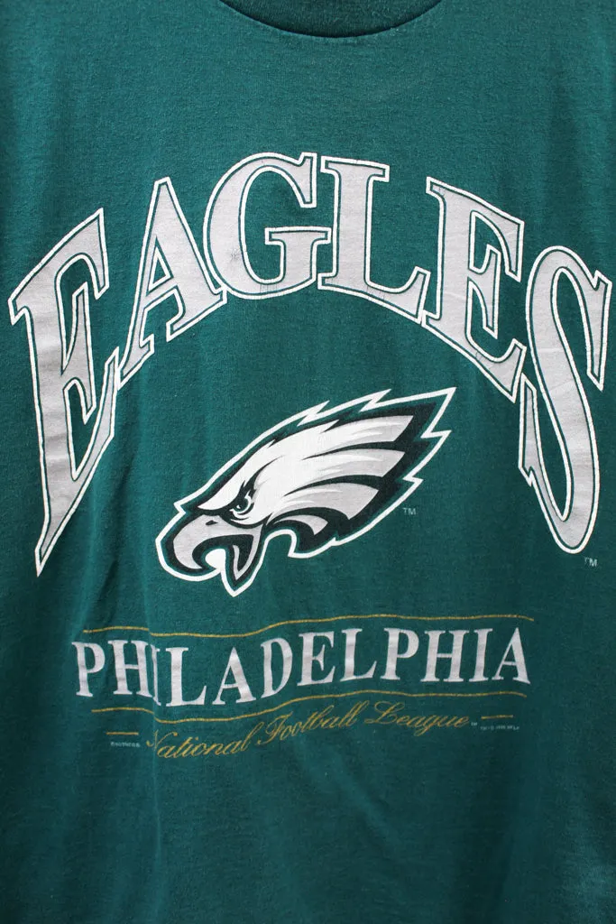 Z- Vintage 1996 Eagles Logo & Script Lee NFL Tee sold by HG Vintage product image thumbnail 2