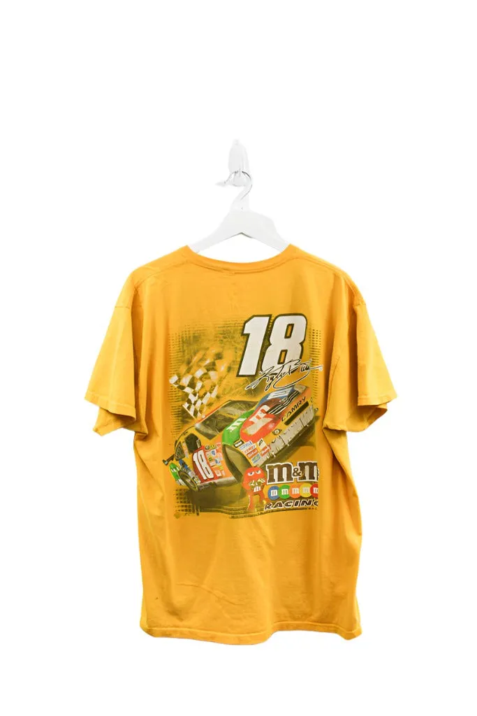 Z - Winner Circle Nascar M&M Racing #18 Kyle Busch Tee sold by HG Vintage product image thumbnail 3