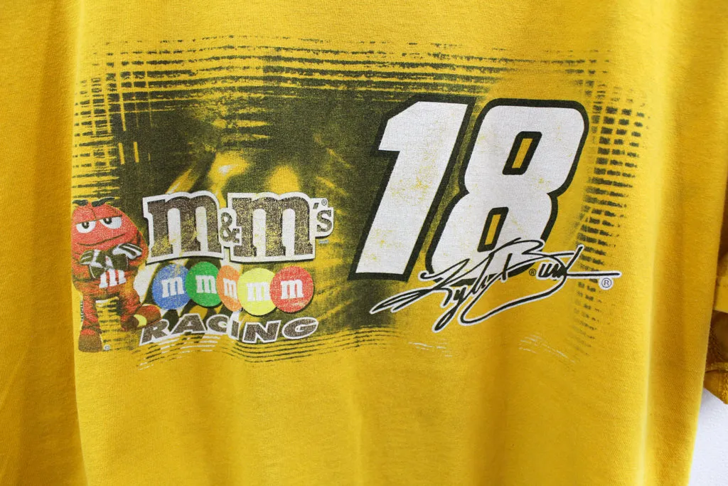 Z - Winner Circle Nascar M&M Racing #18 Kyle Busch Tee sold by HG Vintage product image thumbnail 2