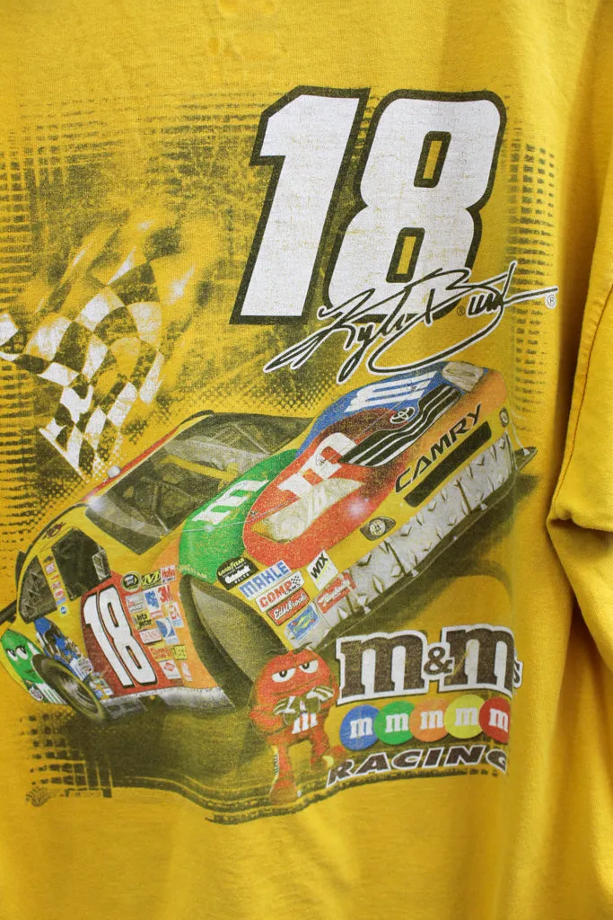 Z - Winner Circle Nascar M&M Racing #18 Kyle Busch Tee sold by HG Vintage product image thumbnail 4