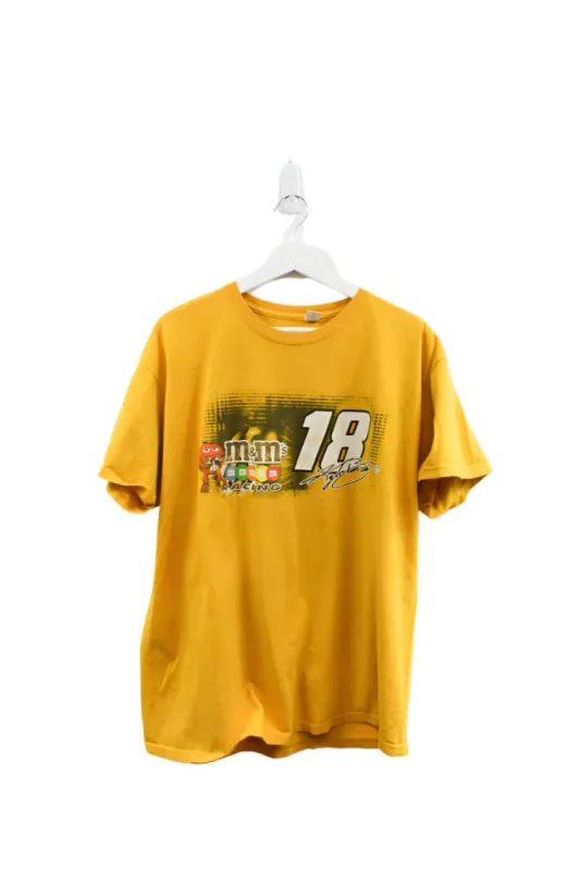 Z - Winner Circle Nascar M&M Racing #18 Kyle Busch Tee sold by HG Vintage