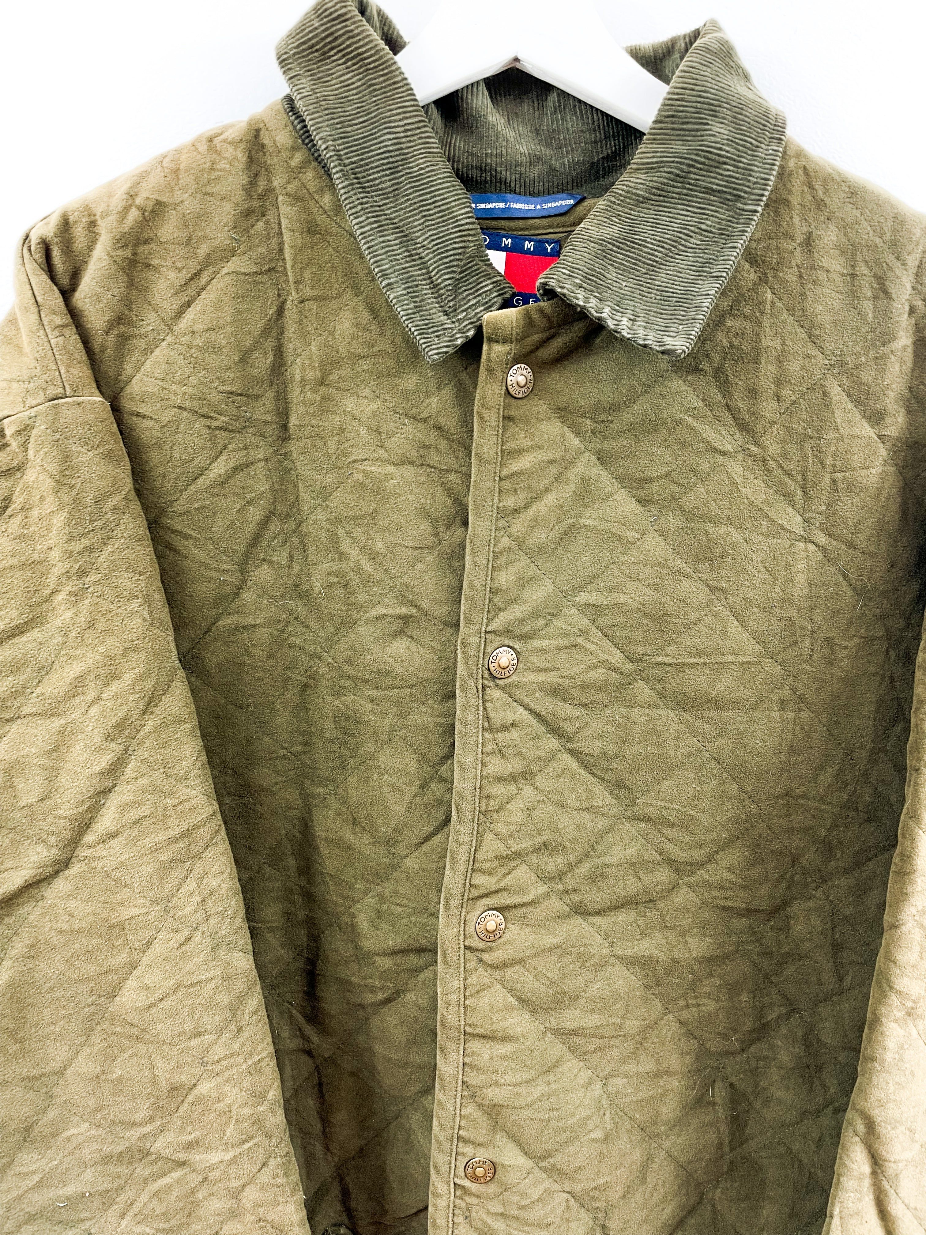 Tommy Hilfiger Quilted Chore Coat Jacket sold by HG Vintage product image thumbnail 2