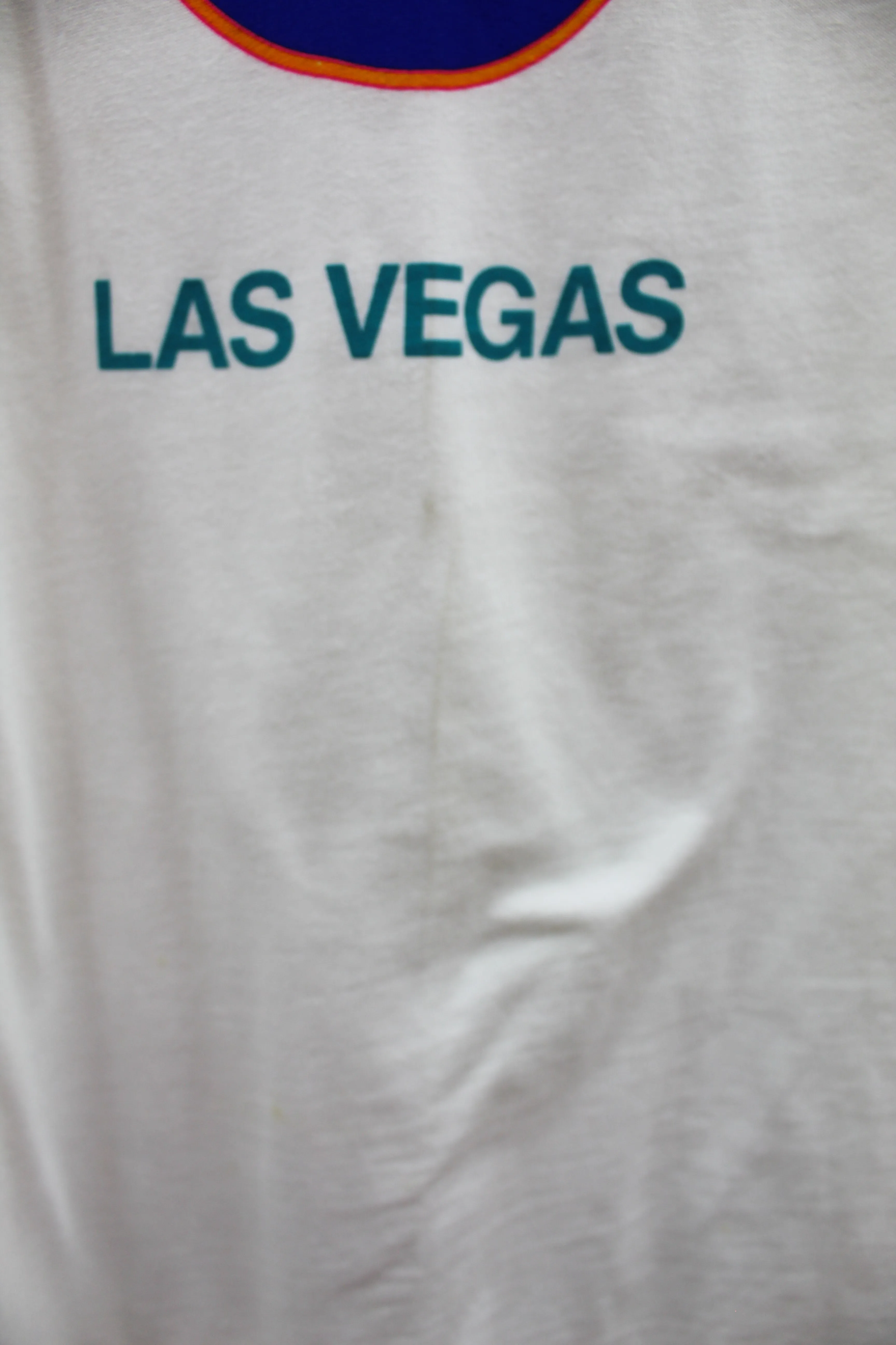 Z - Vintage Single Stitch Hard Rock Cafe Las Vegas Neon Logo Hanes Beefy Tee sold by HG Vintage product image thumbnail 3