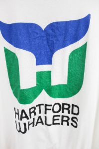 NHL Hartford Whalers Tee sold by HG Vintage