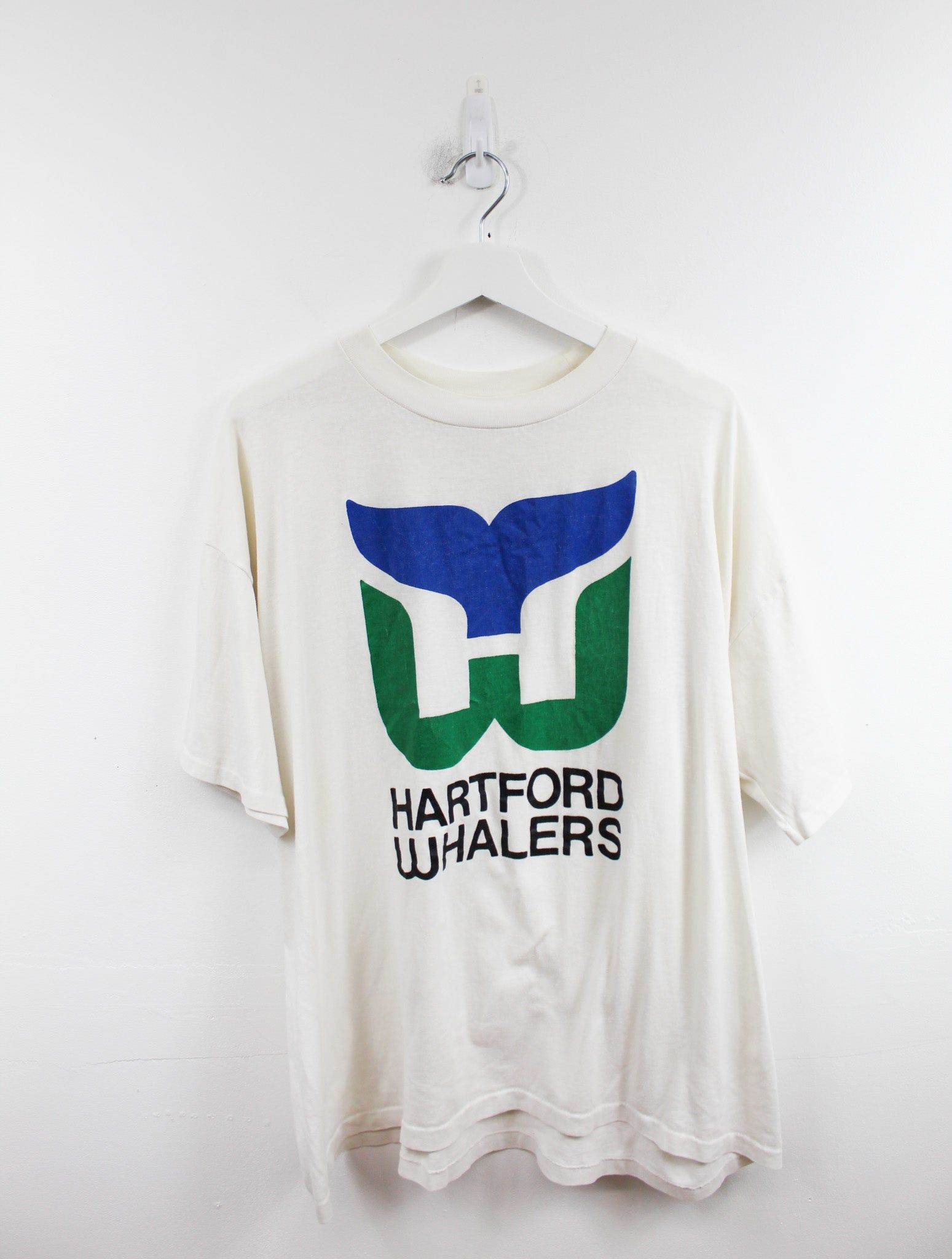 NHL Hartford Whalers Tee sold by HG Vintage