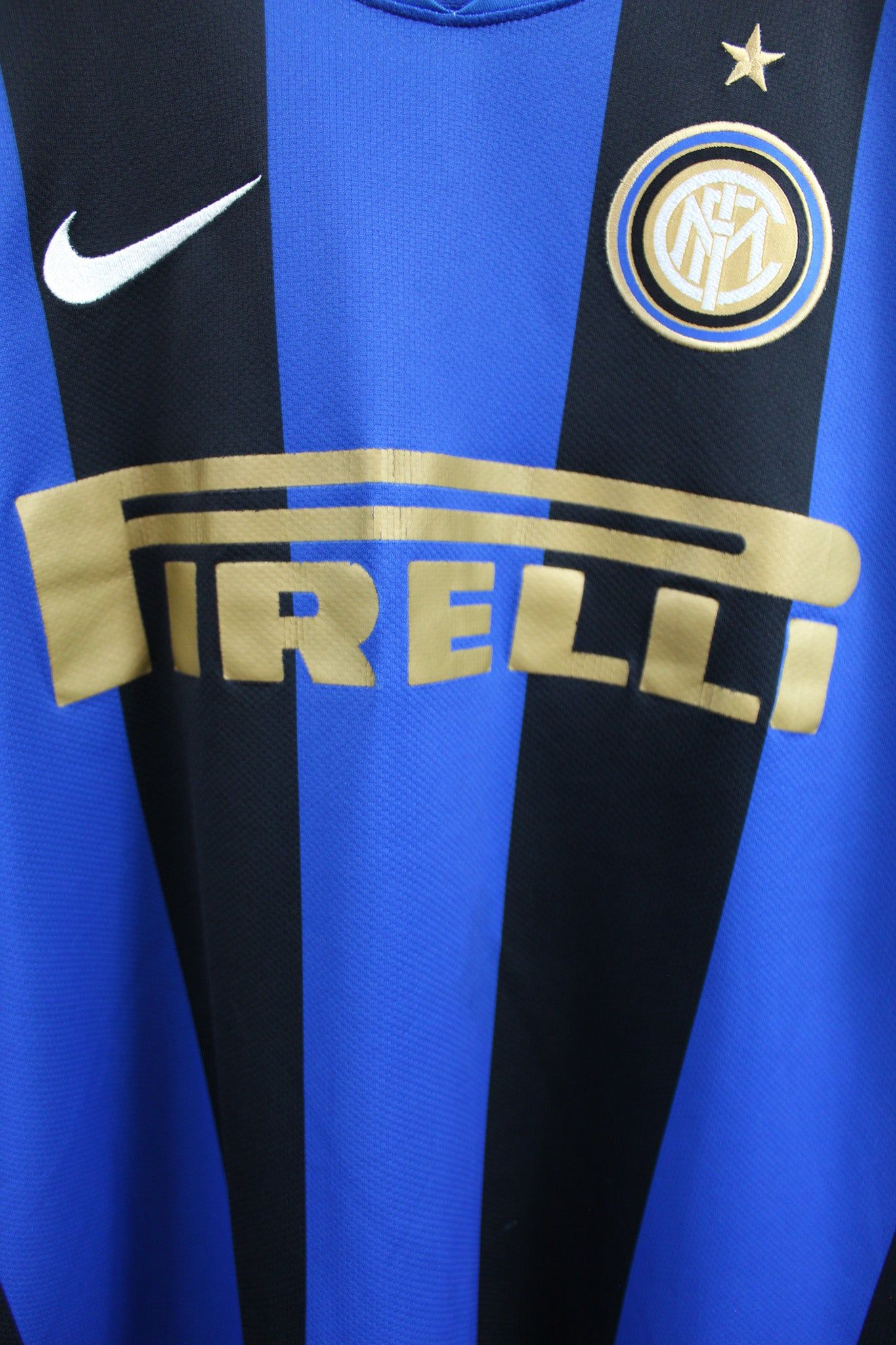 Nike X Inter Milan Soccer Jersey sold by HG Vintage product image thumbnail 3