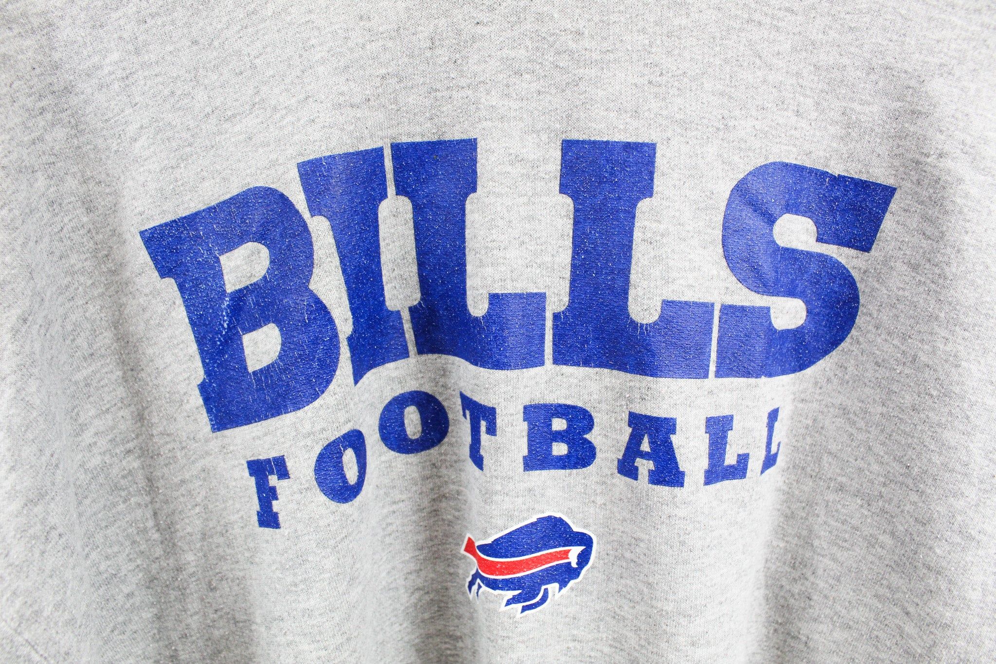 Vintage NFL Buffalo Bills Script & Logo Hoodie sold by HG Vintage product image thumbnail 2