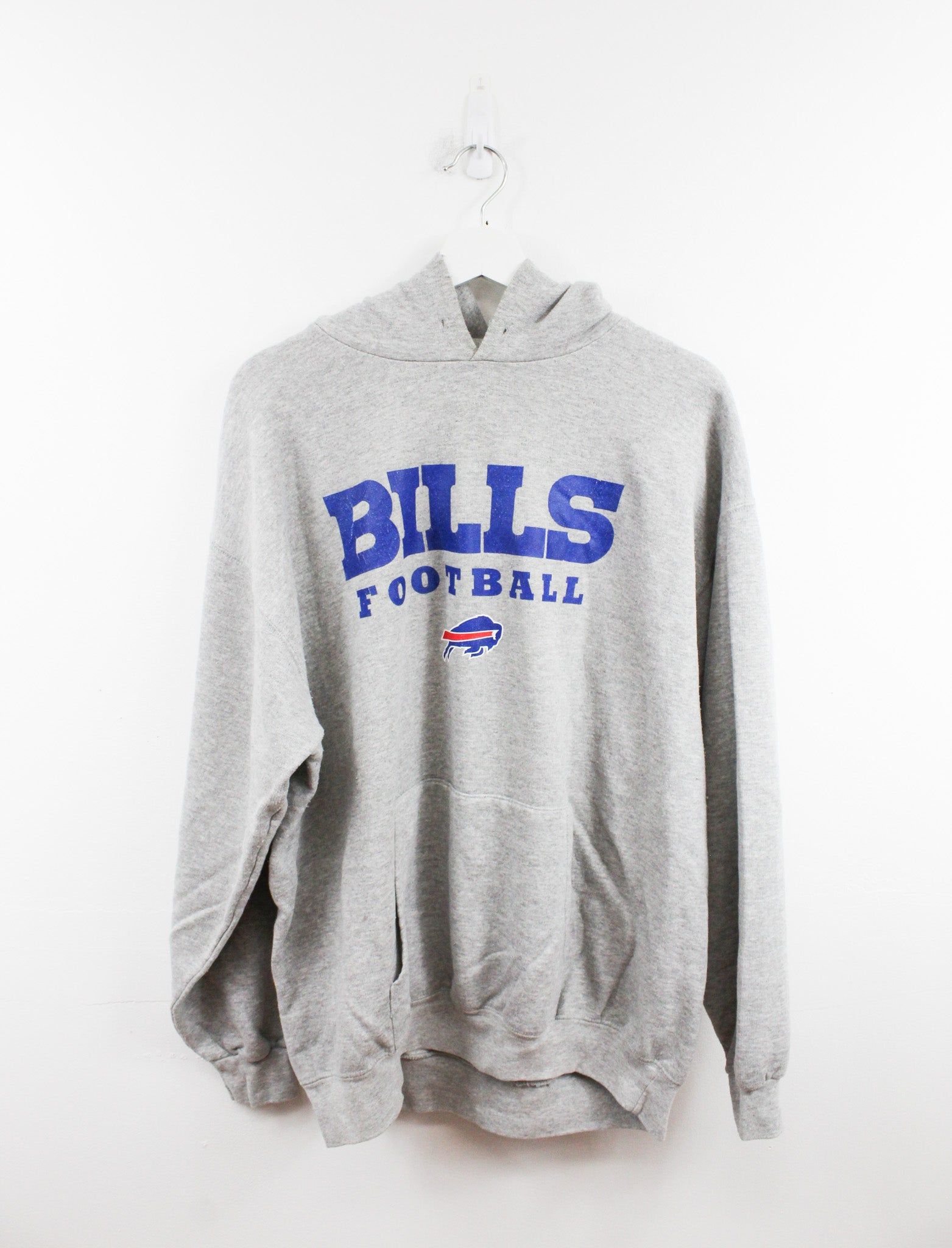 Vintage NFL Buffalo Bills Script & Logo Hoodie sold by HG Vintage