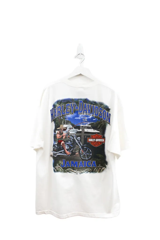 Z - Harley Davidson Jamaica Graphic Tee sold by HG Vintage product image thumbnail 4
