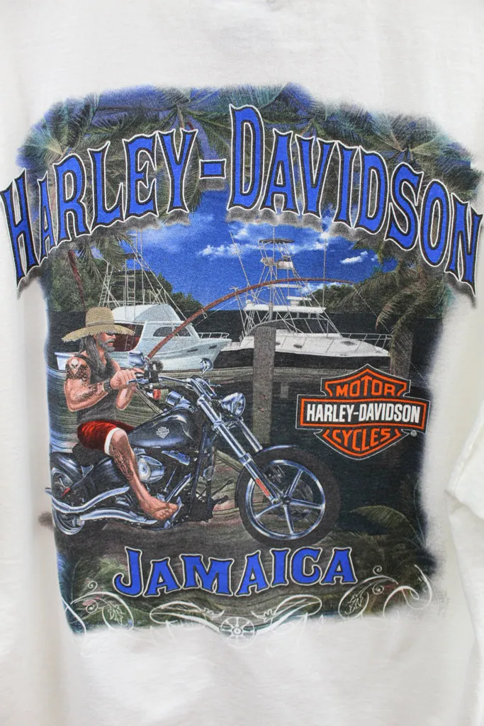 Z - Harley Davidson Jamaica Graphic Tee sold by HG Vintage product image thumbnail 5