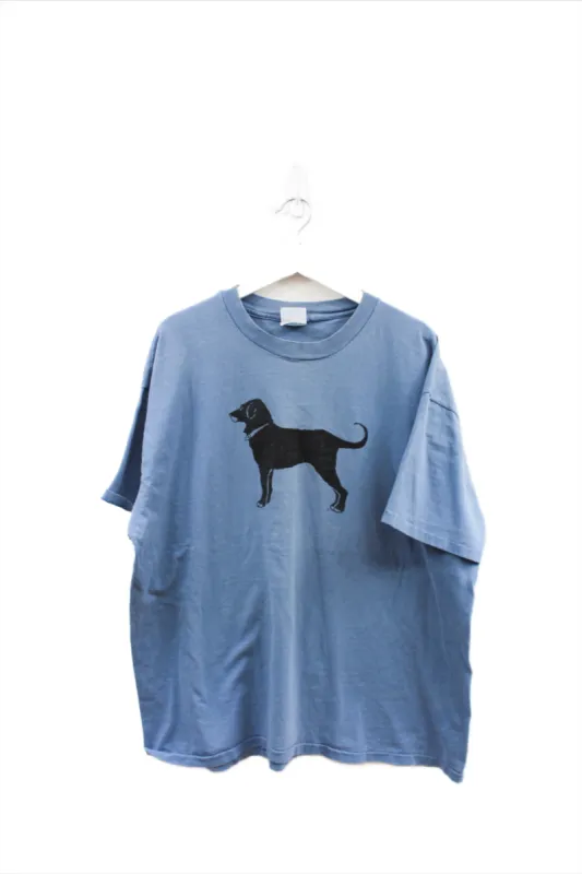 X - Vintage Single Stitch 95' The Black Dog Vineyard Hanes Beefy Tee sold by HG Vintage