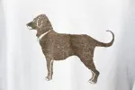 X - Vintage Single Stitch 95' The Black Dog Vineyard Hanes Beefy Tee sold by HG Vintage