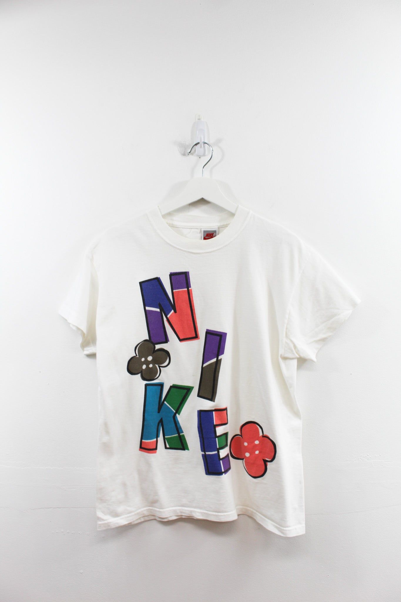 CC- Vintage 90s Nike Graphic Single Stitch Tee sold by HG Vintage