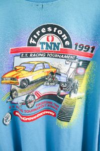 Vintage 1991 Firestone Racing Graphic Tee sold by HG Vintage
