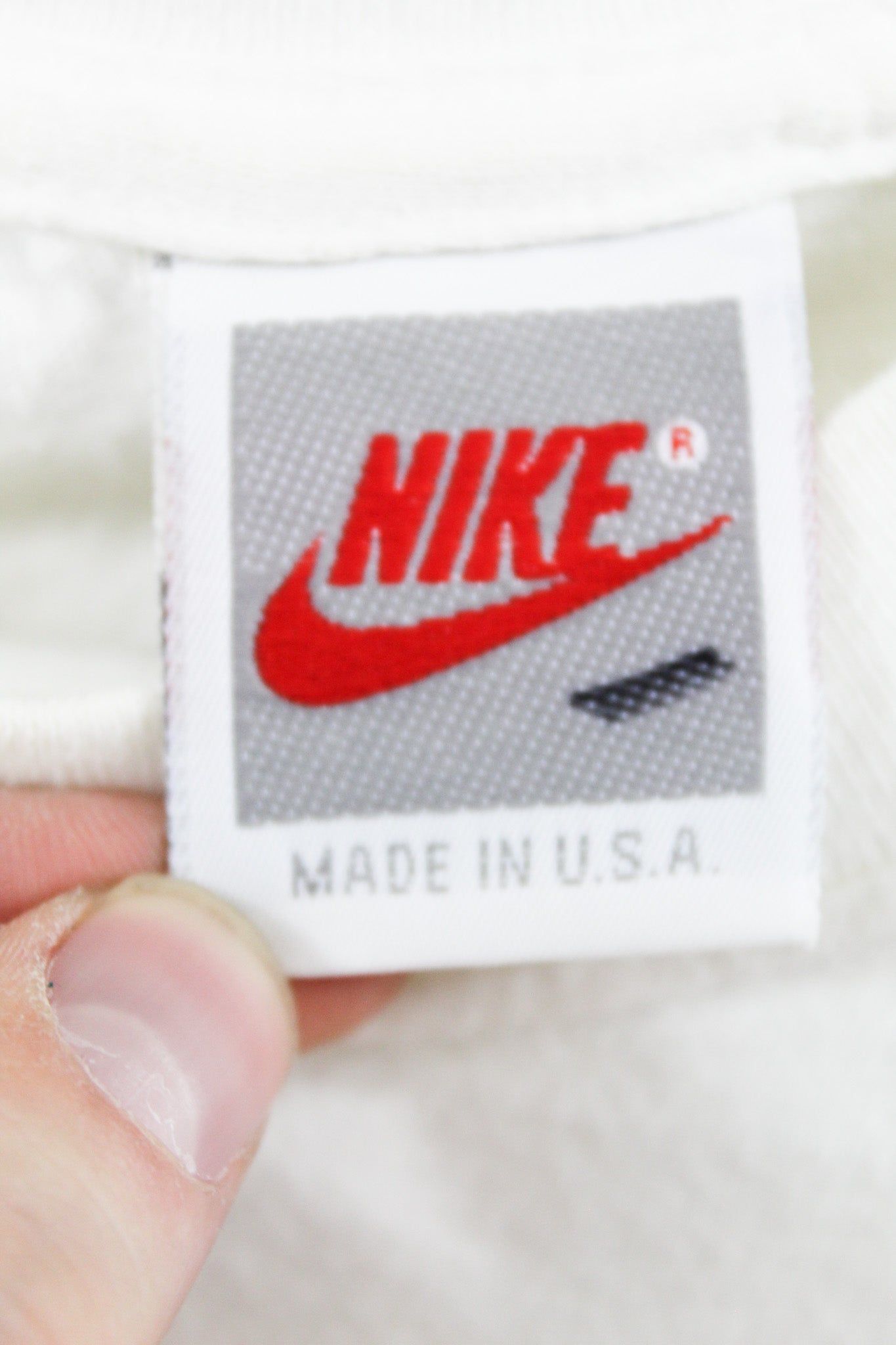 CC- Vintage 90s Nike Graphic Single Stitch Tee sold by HG Vintage product image thumbnail 3