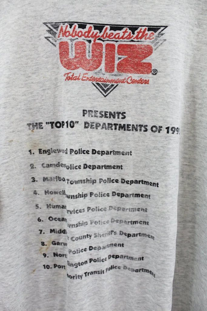 Z - Vintage Single Stitch 1996 New Jersey Law Enforcement Torch Run Tee sold by HG Vintage product image thumbnail 4