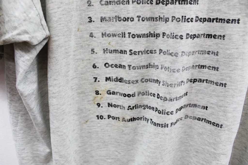 Z - Vintage Single Stitch 1996 New Jersey Law Enforcement Torch Run Tee sold by HG Vintage product image thumbnail 5