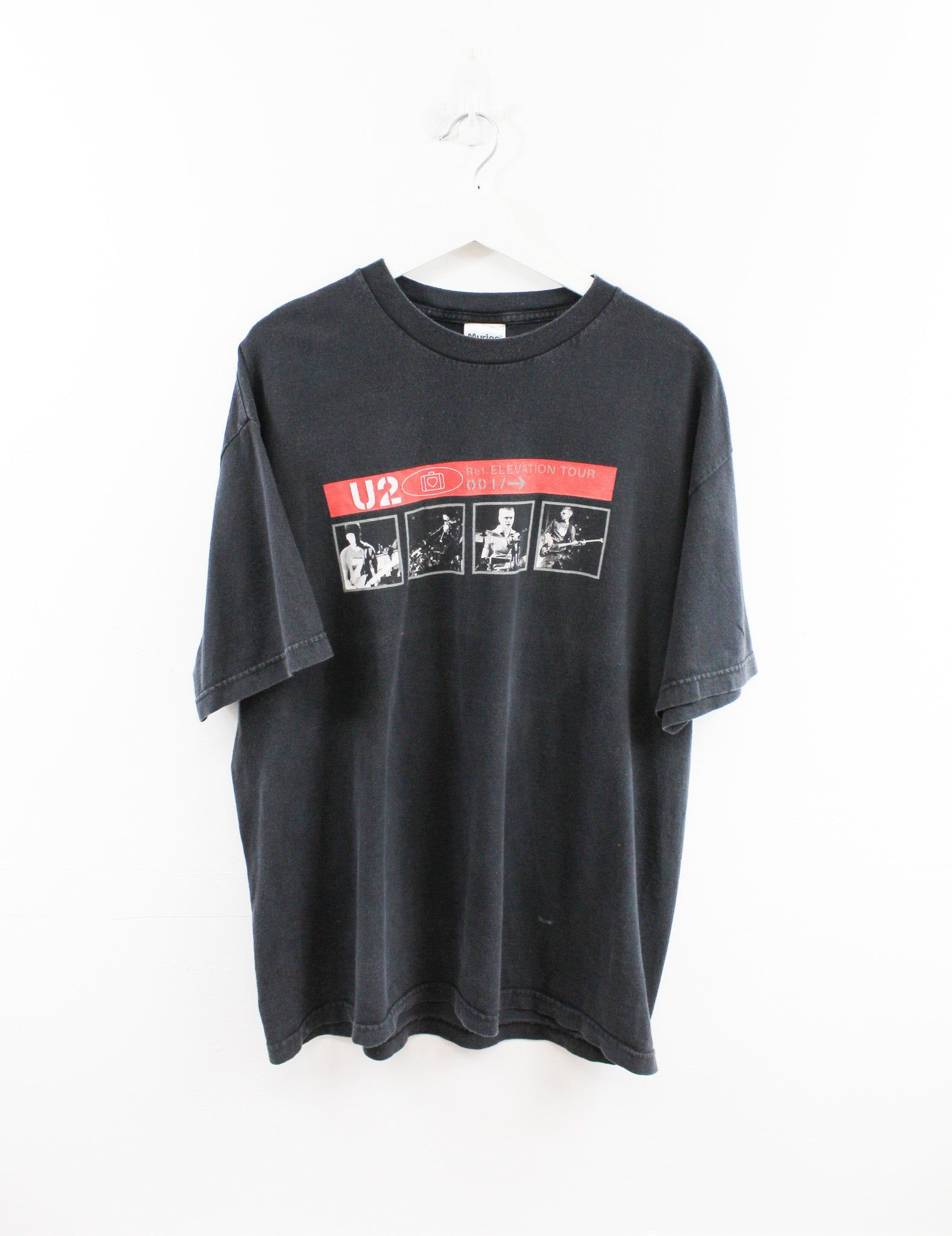 Vintage U2 2001 Elevation Tour Tee sold by HG Vintage