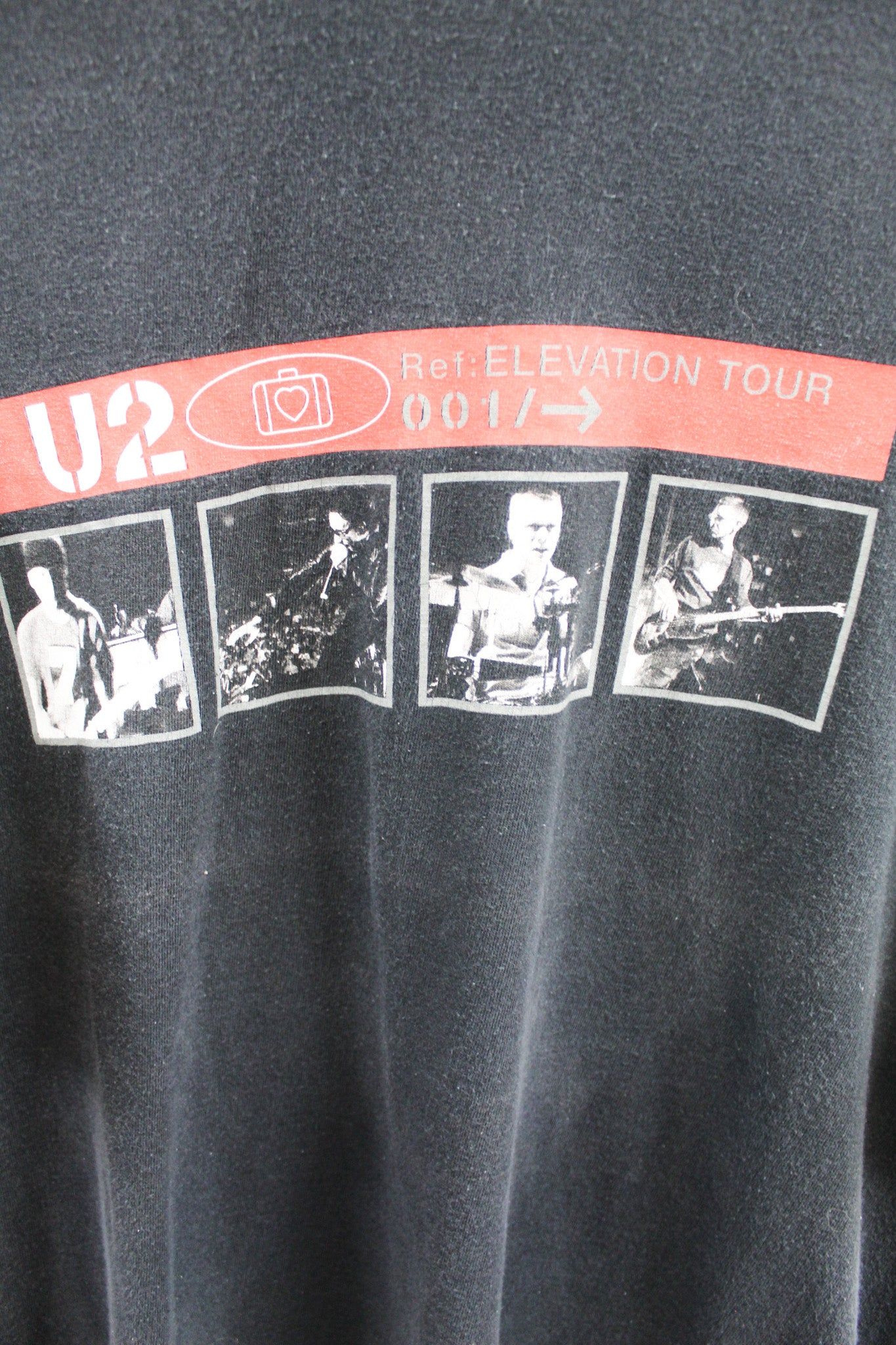 Vintage U2 2001 Elevation Tour Tee sold by HG Vintage product image thumbnail 2