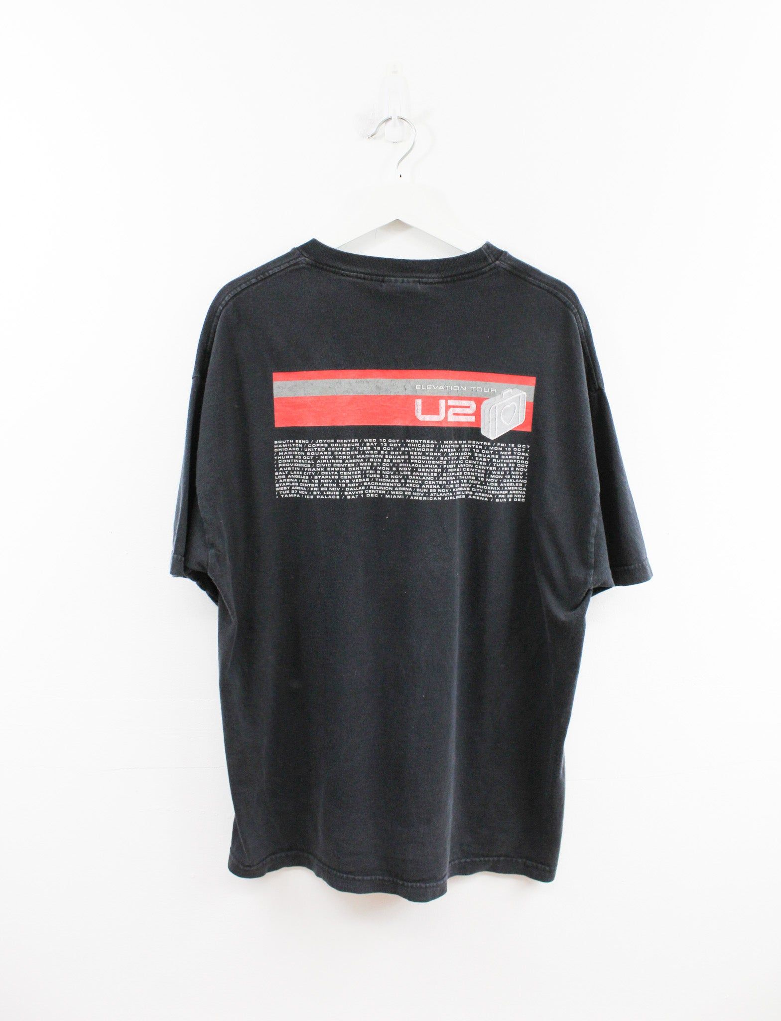 Vintage U2 2001 Elevation Tour Tee sold by HG Vintage product image thumbnail 3