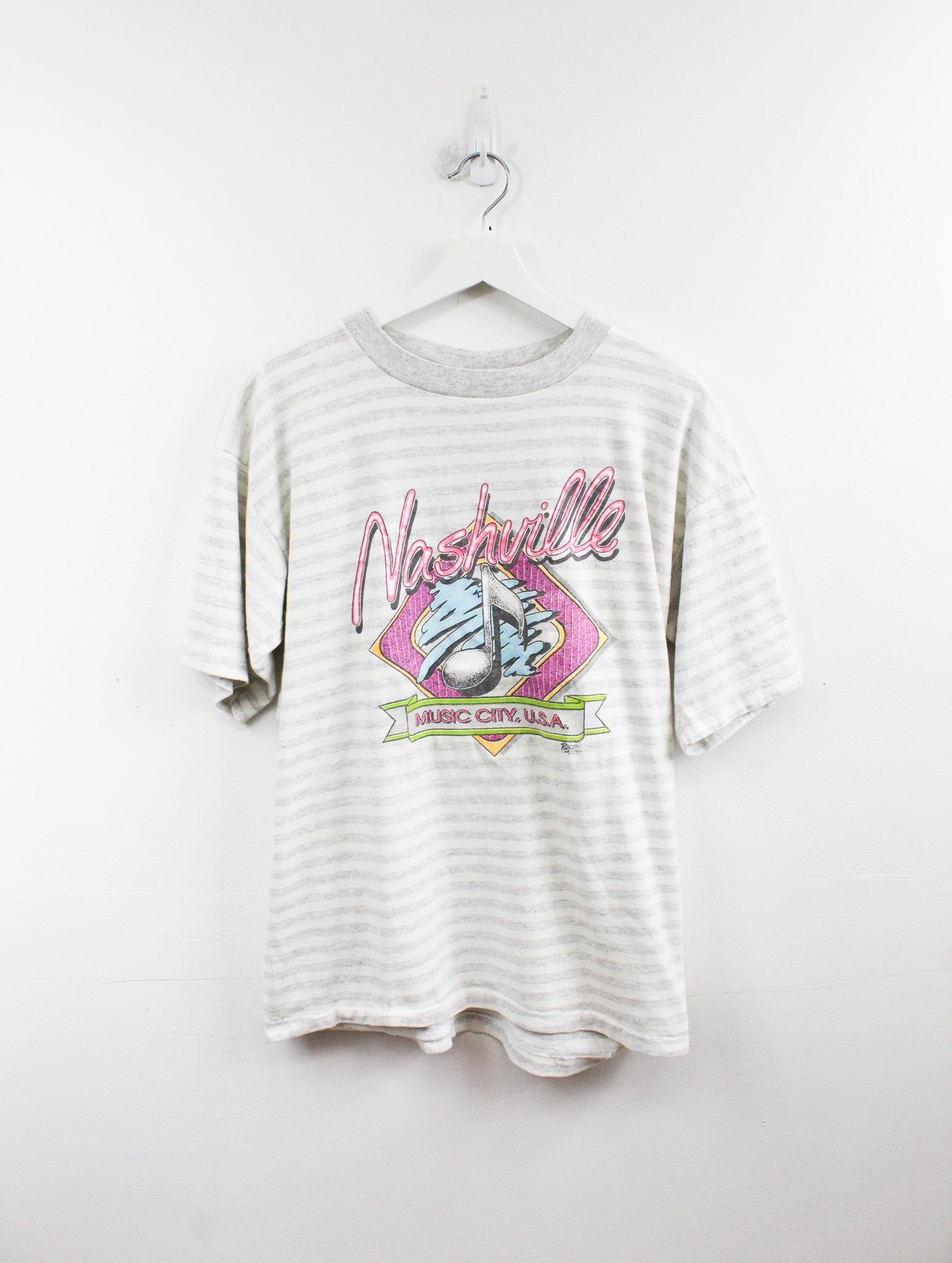 Nashville Music City Tee sold by HG Vintage