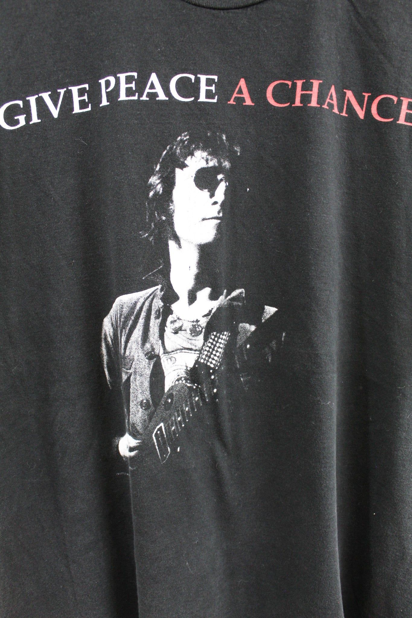John Lennon Give Peace A Chance Tee sold by HG Vintage product image thumbnail 2