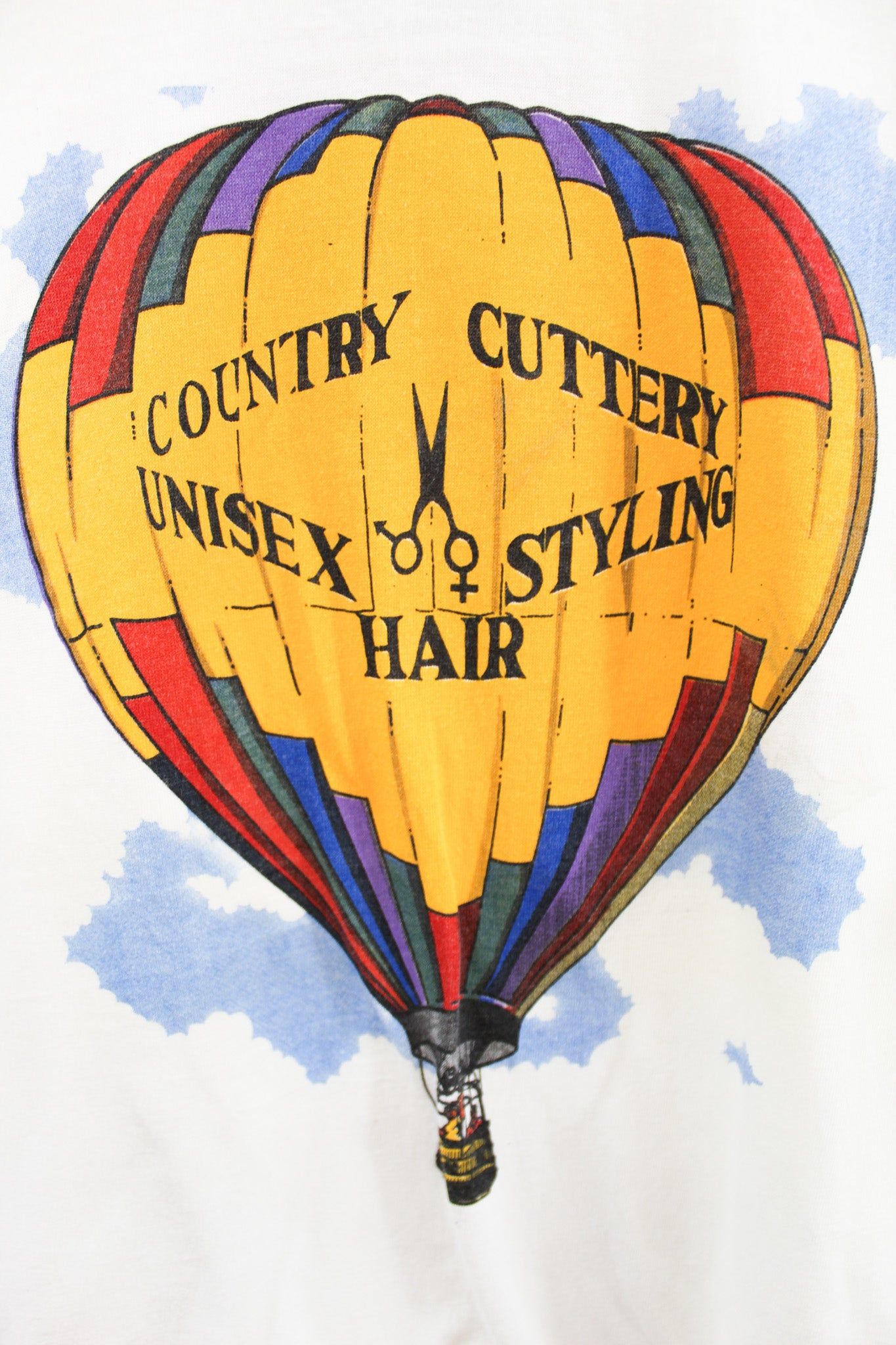 CC- Vintage Hot Hair Balloon Tee sold by HG Vintage product image thumbnail 2
