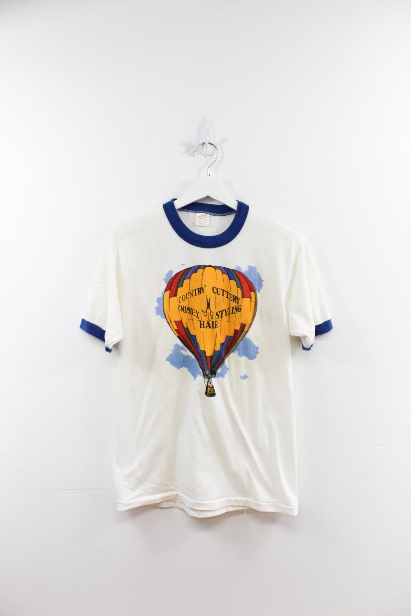 CC- Vintage Hot Hair Balloon Tee sold by HG Vintage