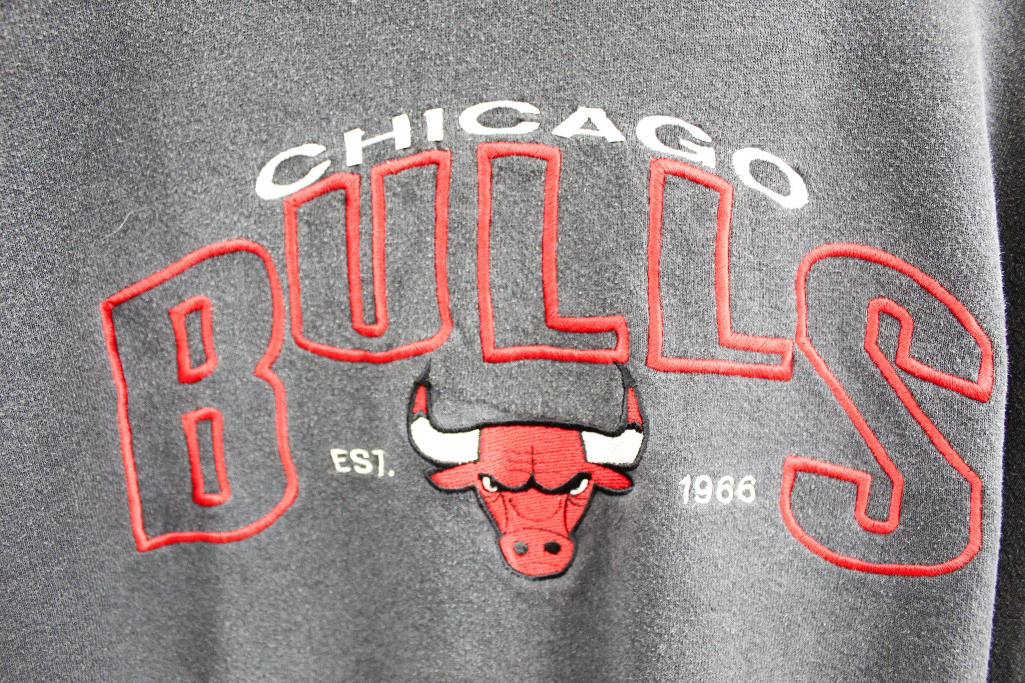 Vintage NBA Chicago Bulls Embroidered Crewneck sold by HG Vintage product image thumbnail 2