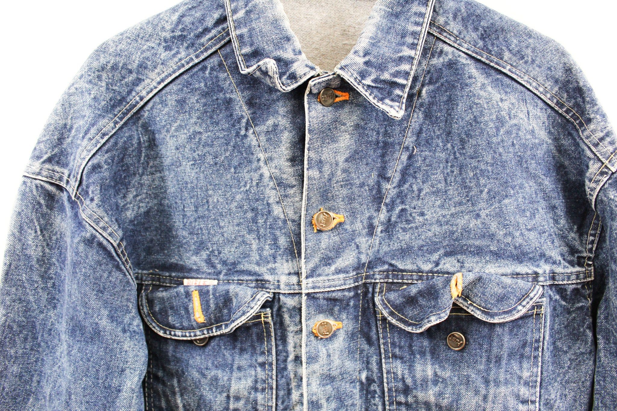 Vintage Rifle Denim Jacket sold by HG Vintage product image thumbnail 2
