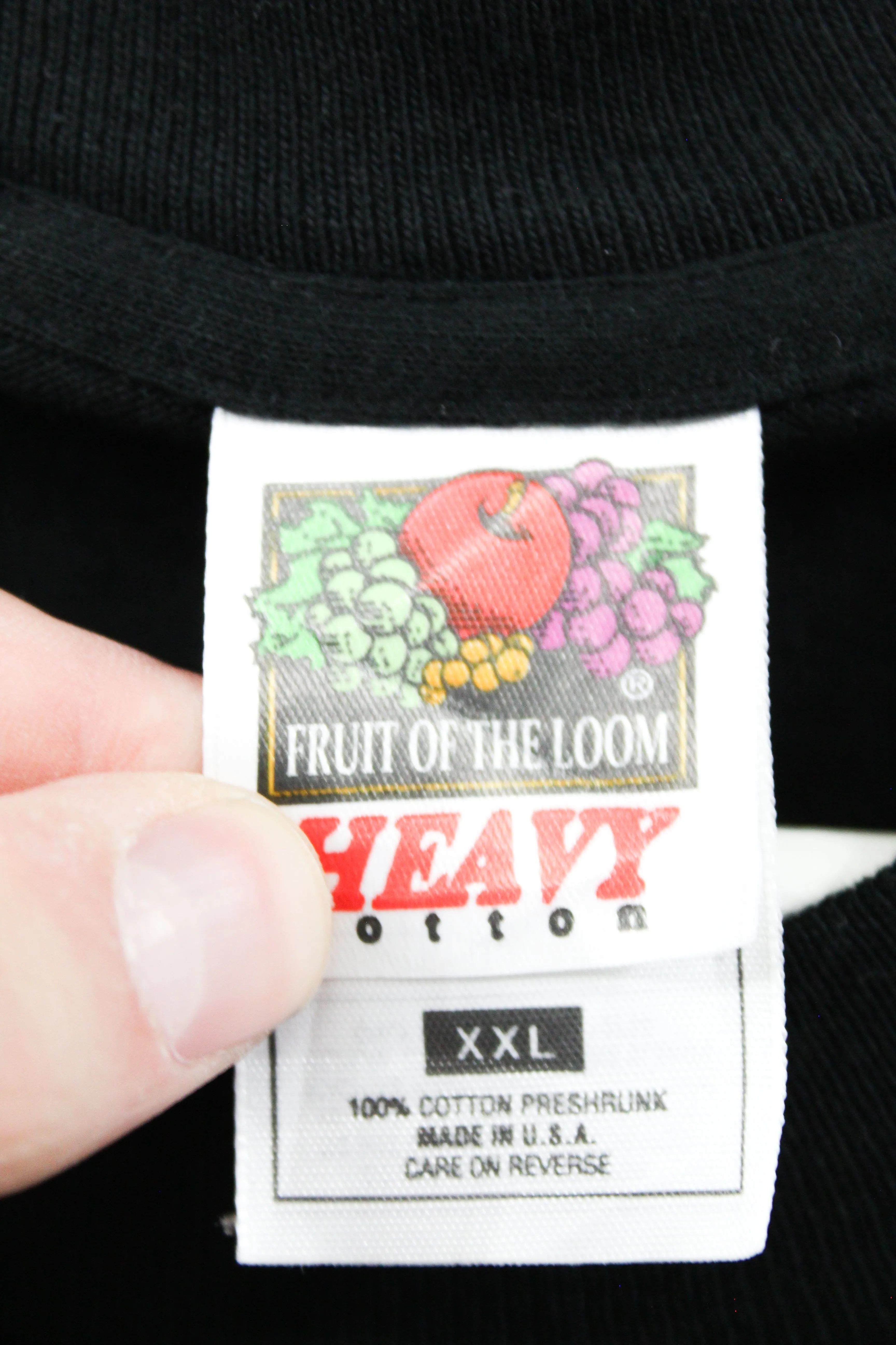 X - Vintage New York City Embroidered Script Tee sold by HG Vintage product image thumbnail 3