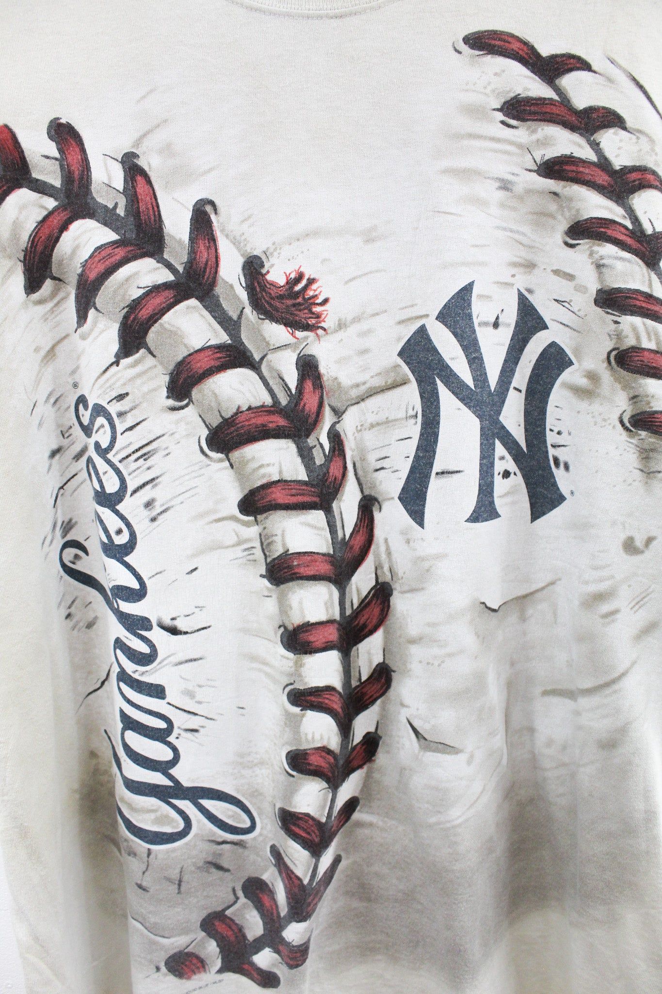 Liquid Blue MLB 2014 New York Yankees All Over Print Tee sold by HG Vintage product image thumbnail 2