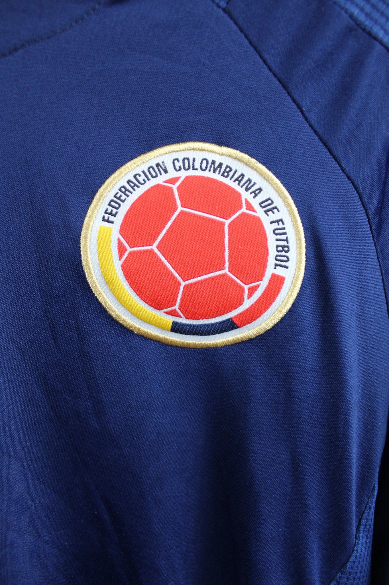 Adidas X Colombian Futbol Federation Soccer Jersey sold by HG Vintage product image thumbnail 2