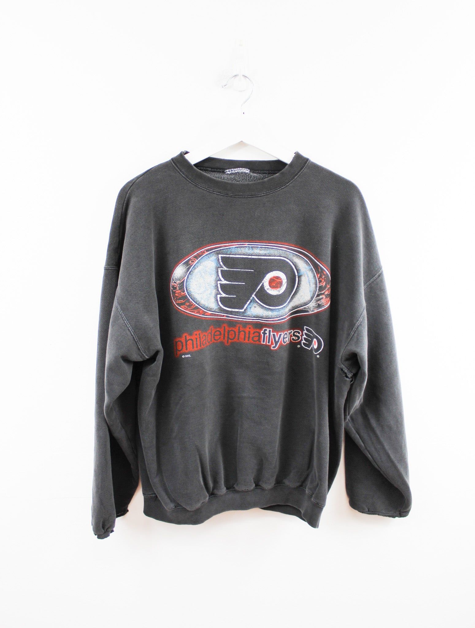 NHL Philadelphia Flyers Graphic Logo Crewneck sold by HG Vintage