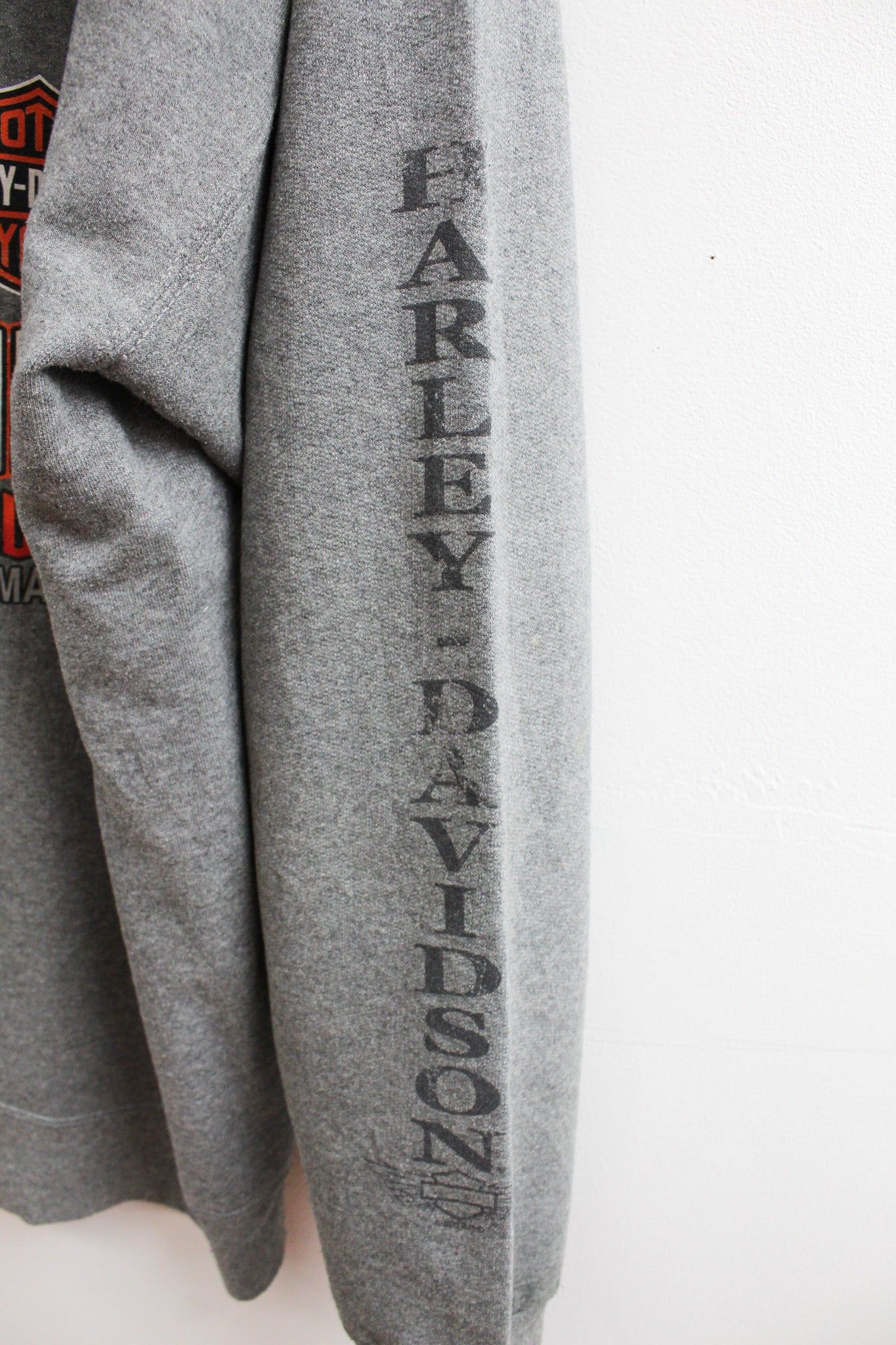 Harley Davidson Portland Maine Hoodie sold by HG Vintage product image thumbnail 5