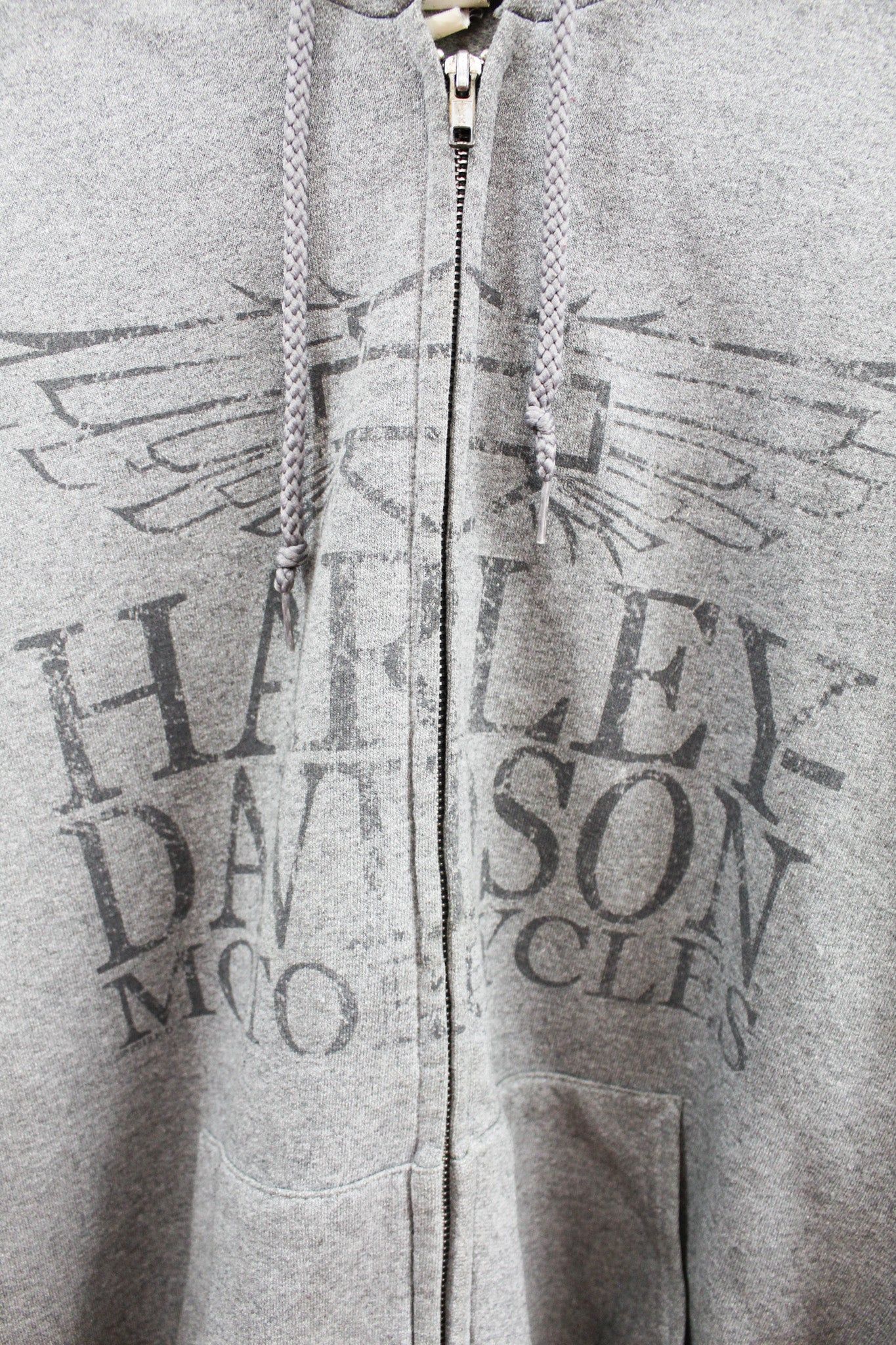 Harley Davidson Portland Maine Hoodie sold by HG Vintage product image thumbnail 2