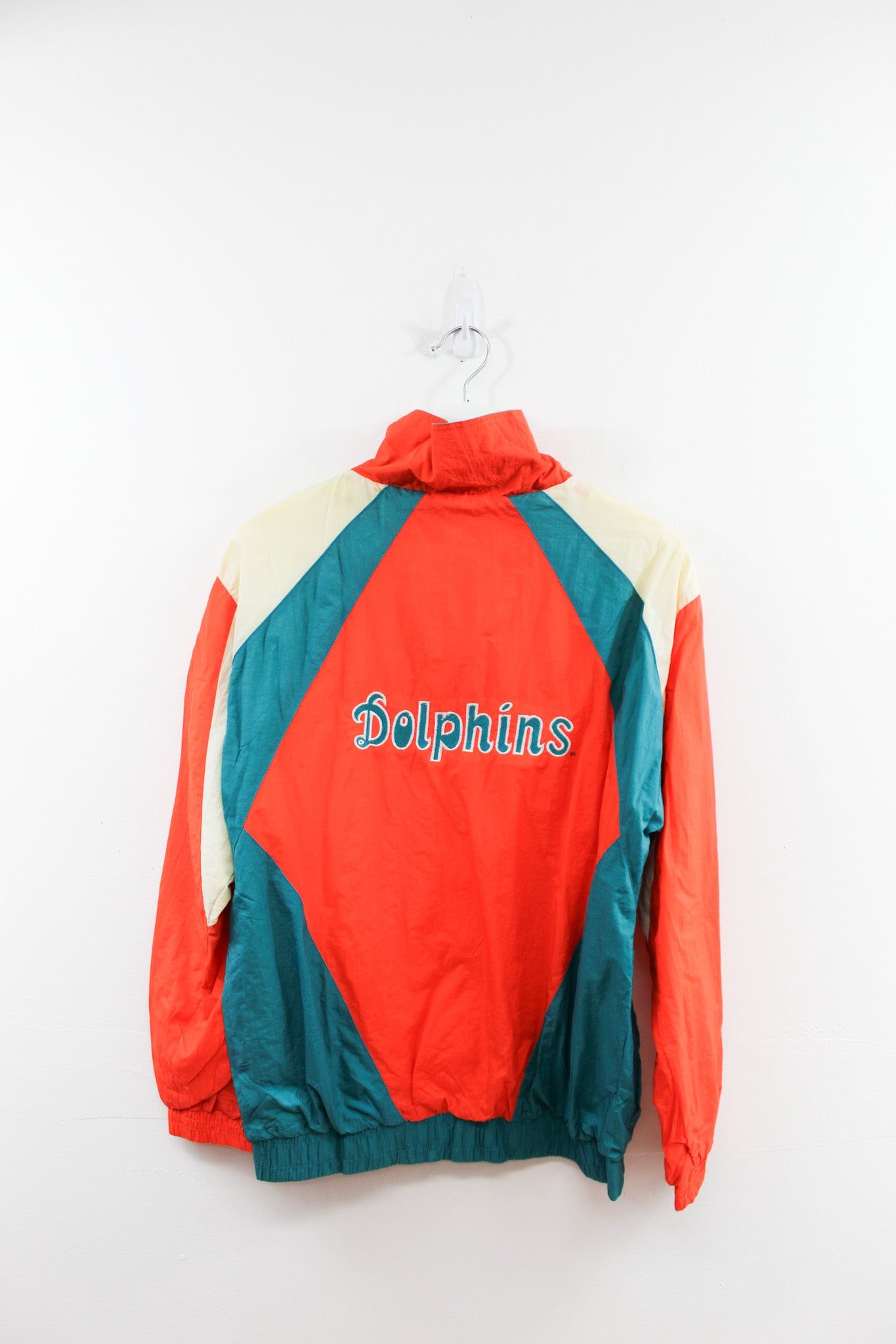 CC- Vintage NFL Miami Dolphins Nylon Windbreaker sold by HG Vintage product image thumbnail 5