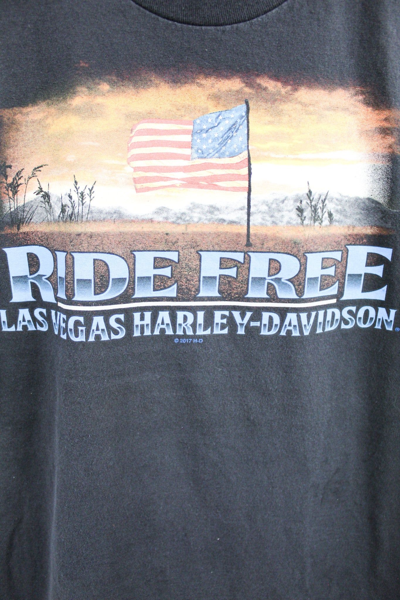 Harley Davidson Las Vegas Ride Free Tee sold by HG Vintage product image thumbnail 2