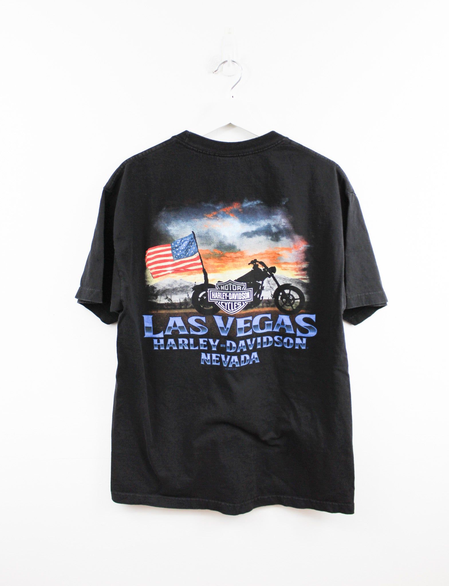 Harley Davidson Las Vegas Ride Free Tee sold by HG Vintage product image thumbnail 4