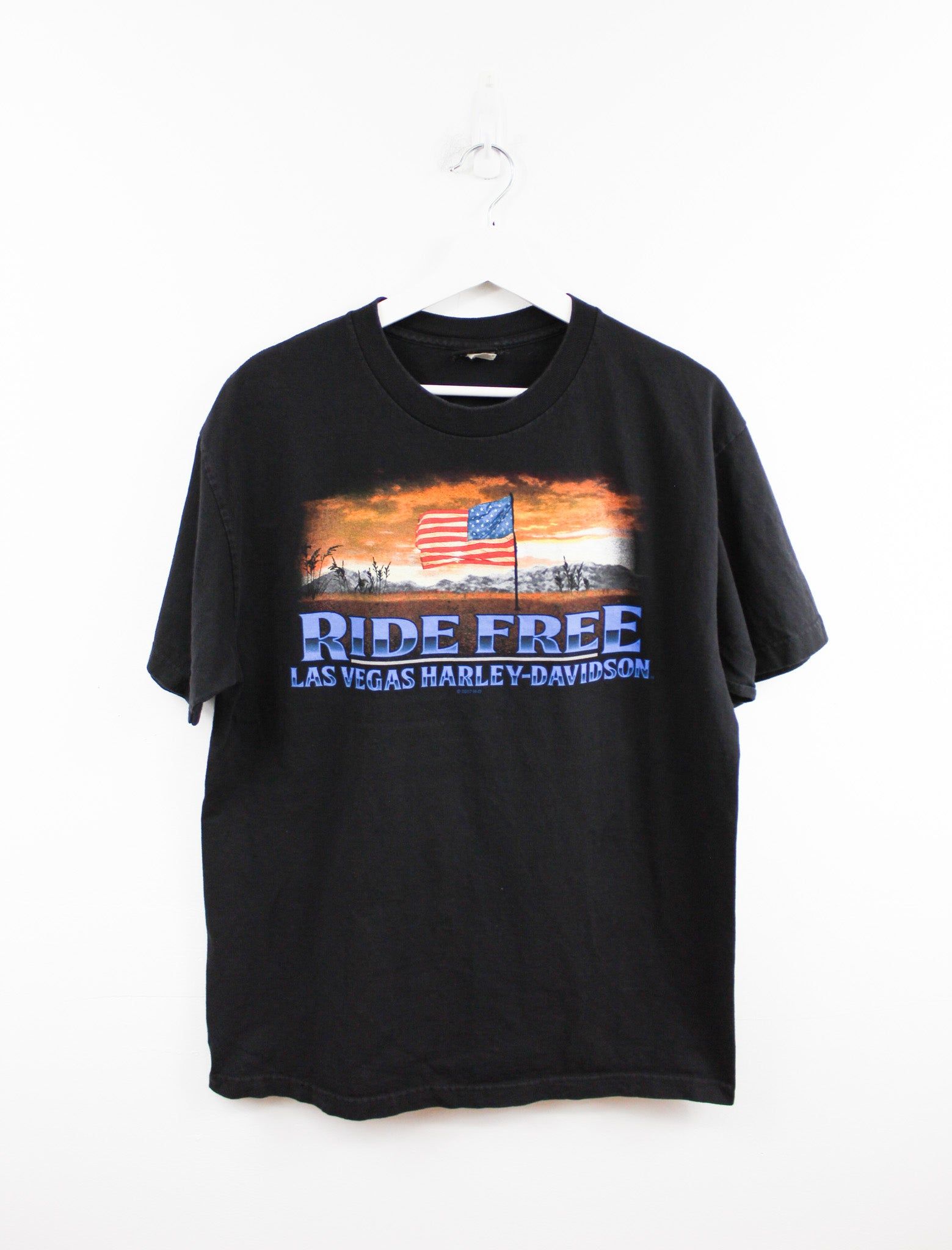 Harley Davidson Las Vegas Ride Free Tee sold by HG Vintage