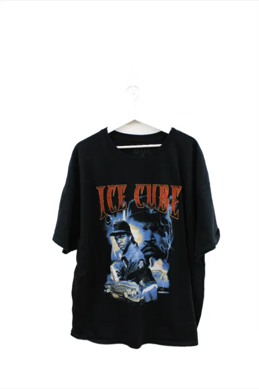 X - Ice Cube Impala Picture Collage Tee sold by HG Vintage