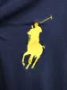 Z - Vintage Polo By Ralph Lauren Long Sleeve Rugby Shirt Navy sold by HG Vintage