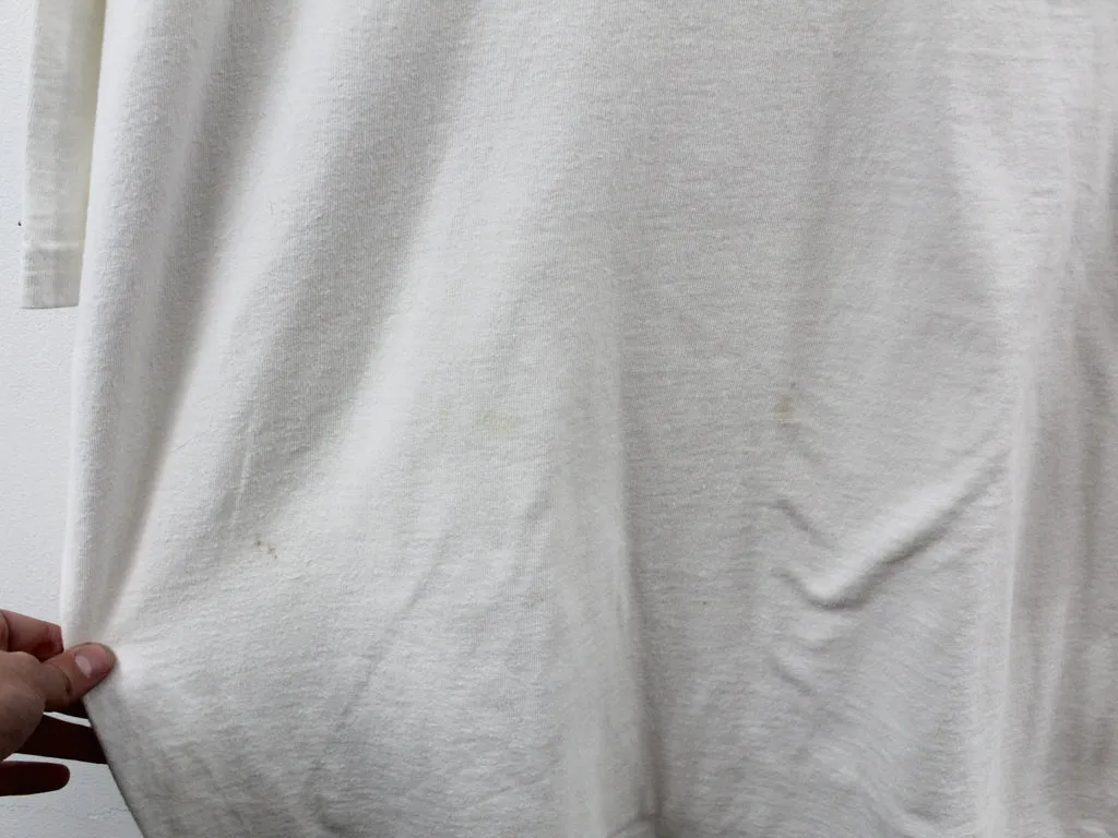 Z - Vintage Guess Jeans Embroidered Text Tee White/Green sold by HG Vintage product image thumbnail 5