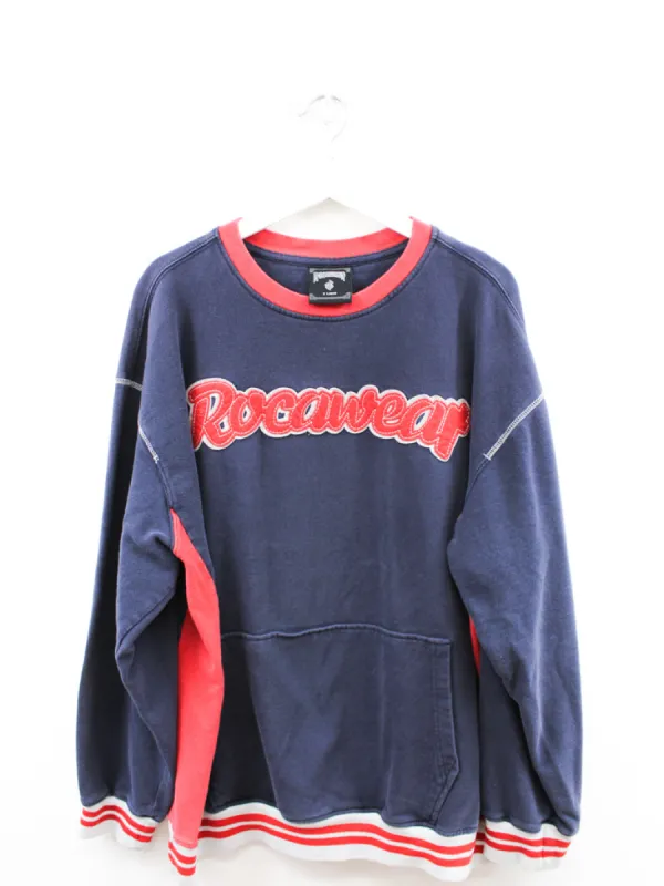 Z - Vintage Rocawear Embroidered Script Crewneck sold by HG Vintage