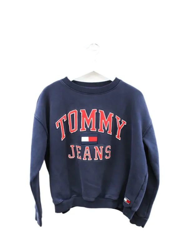 Z - Vintage Tommy Hilfiger 90s  Embroidered Text & Logo Crewneck sold by HG Vintage