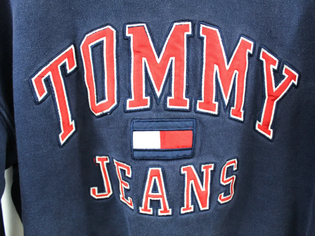 Z - Vintage Tommy Hilfiger 90s Embroidered Text & Logo Crewneck sold by HG Vintage product image thumbnail 2