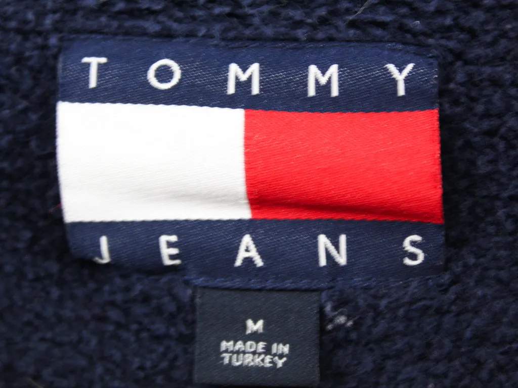 Z - Vintage Tommy Hilfiger 90s Embroidered Text & Logo Crewneck sold by HG Vintage product image thumbnail 3