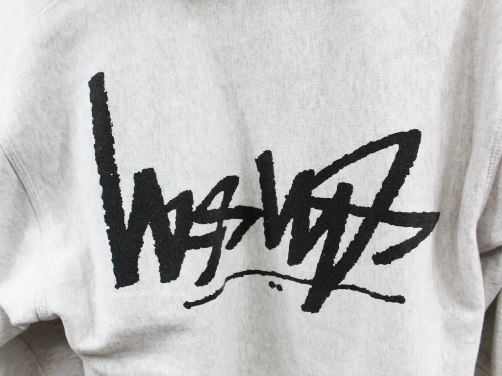 Z - Stussy Upside Down Logo Zip Up Hoodie sold by HG Vintage product image thumbnail 5