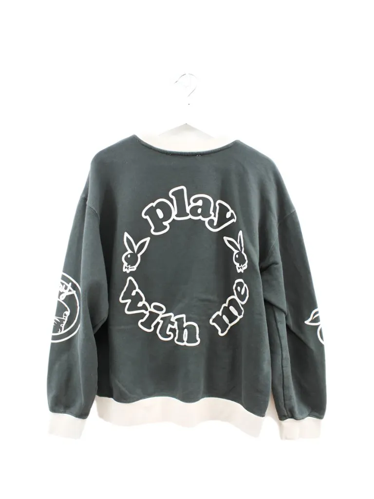 Z - Playboy X Pac sun Graphic Crewneck sold by HG Vintage product image thumbnail 5